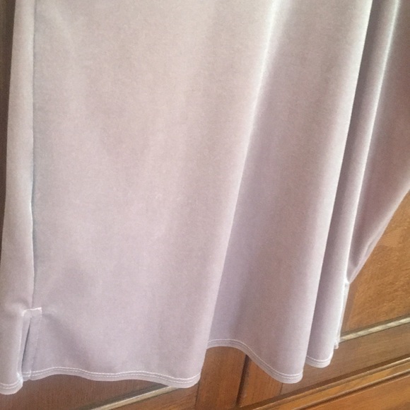 ❤️VELVET Abercrombie & Fitch mauve tank NWOT - Picture 3 of 8